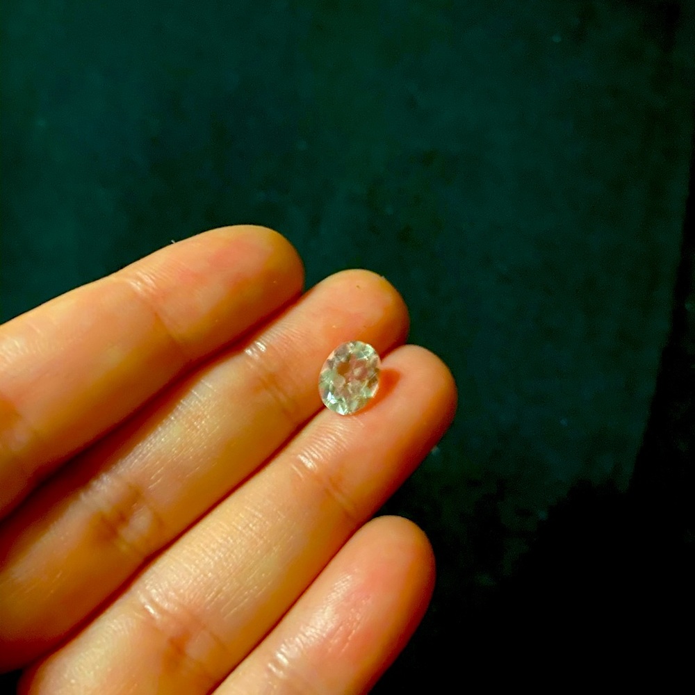 Imitation diamond